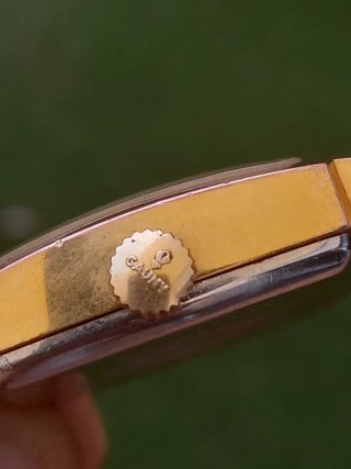 Reloj Cauny Prima Vintage Suizo funciona perfecto