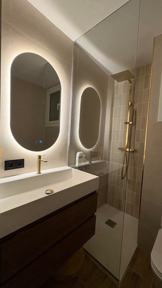 Reforma integral cocina baño