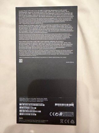 iPhone 12 Pro Max 256GB Pacific Blue