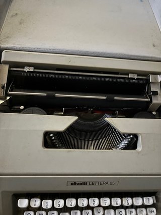 Olivetti Lettera 25 Máquina de Escribir
