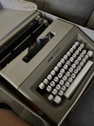 Olivetti Lettera 25 Máquina de Escribir