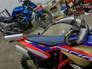 Metrakit AM6 Enduro/Motocross