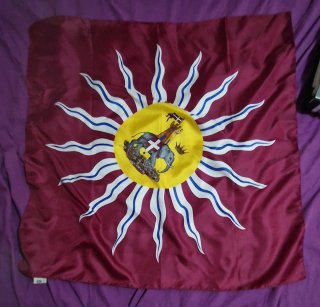 Pañuelo Contrada Torre Palio Siena Original