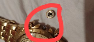 Reloj Festina Hombre Dorado Cronógrafo