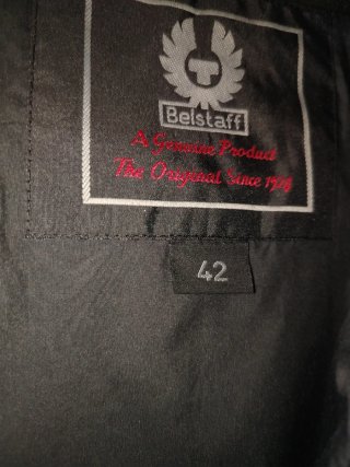 Chaqueta Belstaff Negra Mujer