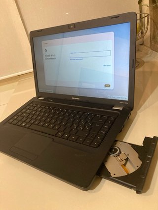 Compaq Presario CQ56 Notebook ChromeOS Flex
