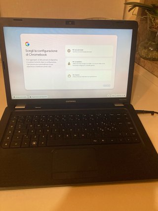 Compaq Presario CQ56 Notebook ChromeOS Flex