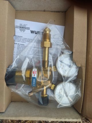 Regulador de gas Wurth DINAC A2-1,3