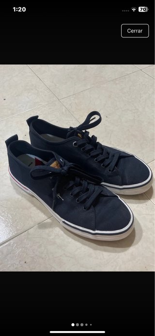 Zapatillas negras casuales