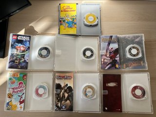 Juegos PSP - ¡¡¡ENVÍO GRATIS!!!