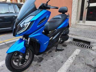 Scooter Kymco Azul K-xct 300  Perfecto estádo