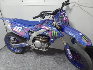 Yamaha YZ450F Supermotard 60h