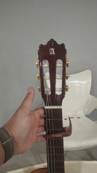 Guitarra  Alhambra F3 Fishman Presys