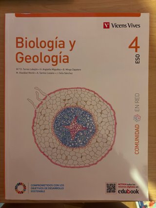 Biología y geología, 4 ESO.
