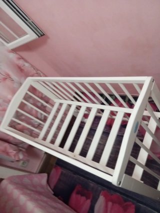Mini Cuna Blanca