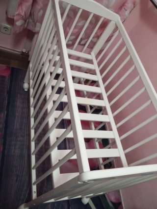 Mini Cuna Blanca