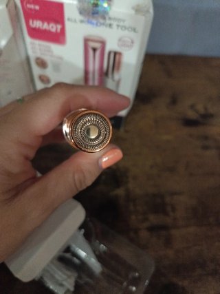 Depiladora Eléctrica URAQT Facial y Corporal