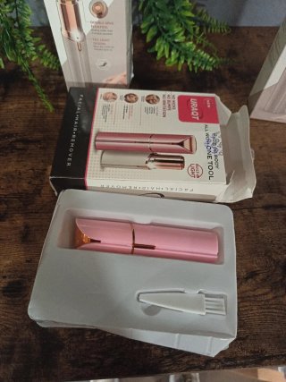 Depiladora Eléctrica URAQT Facial y Corporal