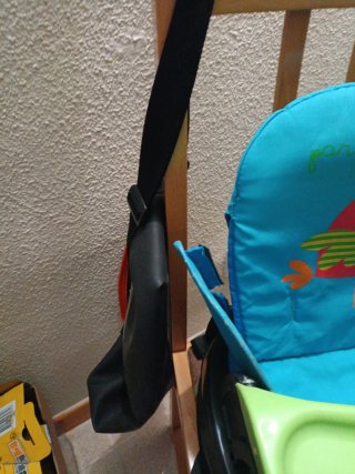 Trona portátil silla bebé