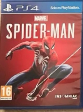 Marvel Spider-Man PS4 Juego
