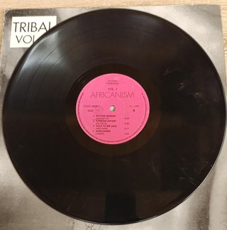 Tribal Africanism Vol. 1 - VG