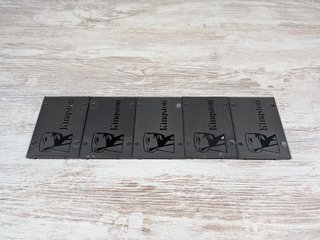 5 x SSD Kingston A400 240GB SA400S37