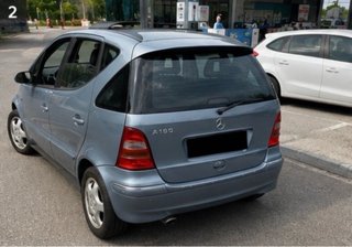 Mercedes-Benz Clase A 2004