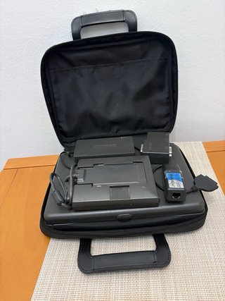 VINTAGE: Compaq Contura Aero 4/33C computer