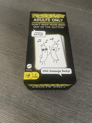 Pictionary Adults Only Juego de Mesa