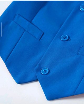 Traje de vestir azul para niño