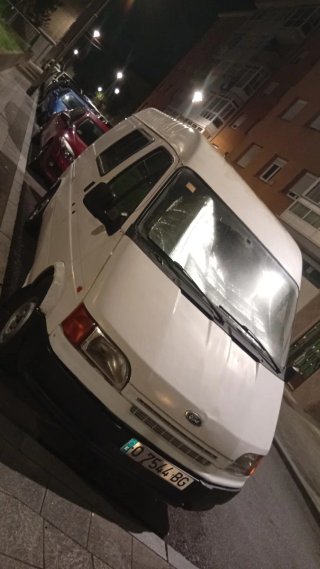 ford tránsit  CL 1992
