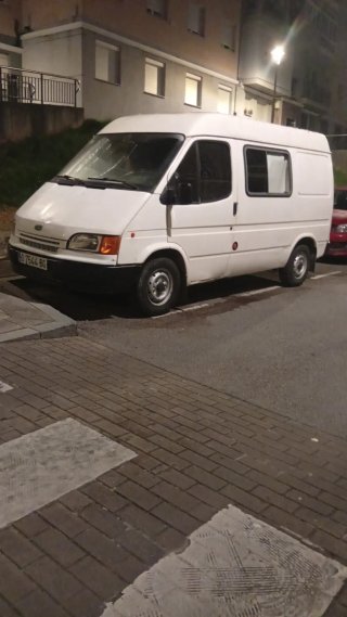 ford tránsit  CL 1992