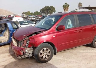 Refuerzo paragolpes trasero kia sorento 2.9 480346