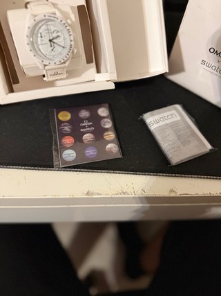 Omega x Swatch Snoopy MoonSwatch