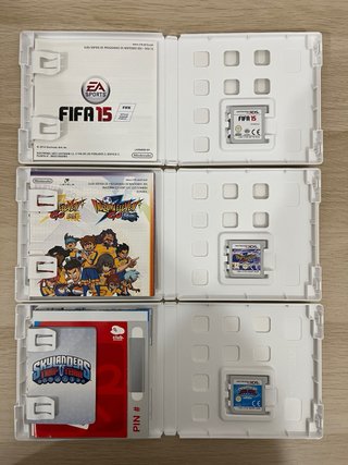 Juegos Nintendo 3DS  ¡¡¡ENVÍO GRATIS!!!