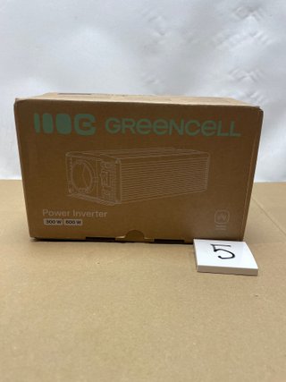 Inversor Green Cell 300W/600W 24V-230V
