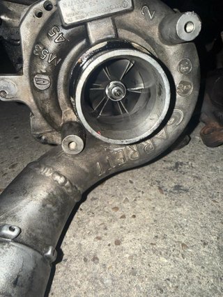Turbo 2260vzk Audi para reparar