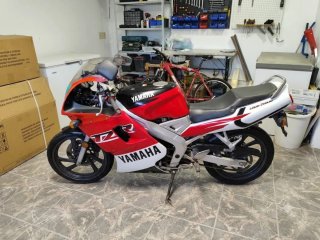 Yamaha TZR 50 Réplica Carlos Checa - 100% Original