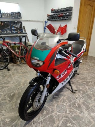 Yamaha TZR 50 Réplica Carlos Checa - 100% Original