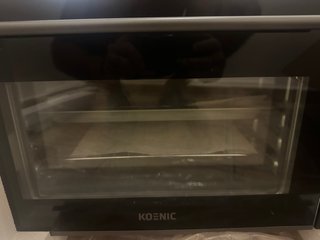 Horno de Sobremesa KOENIC 45L 2000W