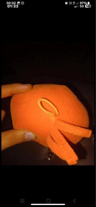 Peluche Titti Tweety Looney Tunes Arancione