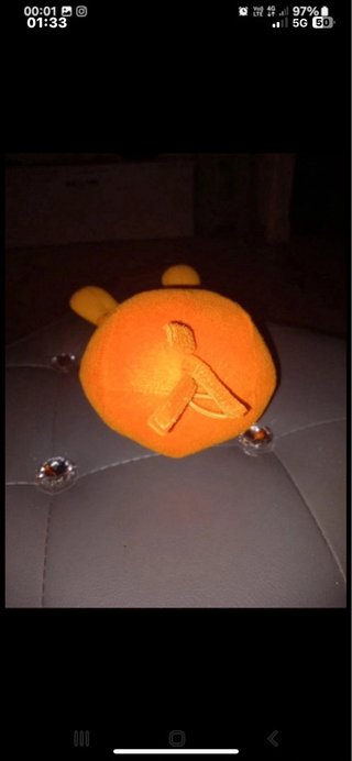 Peluche Titti Tweety Looney Tunes Arancione