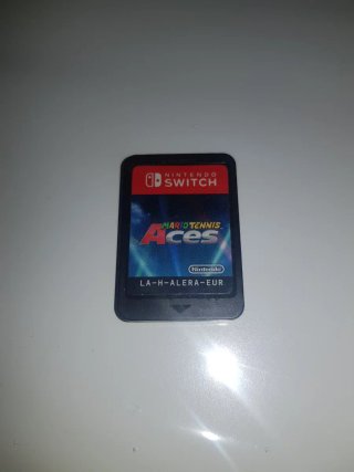 Mario Tennis Aces - Nintendo Switch - SOLO TARJETA