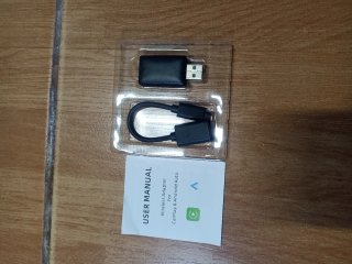 Adaptador Inalámbrico CarPlay Android Auto