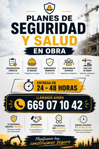 Plan de Seguridad y Salud - Almería