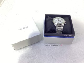 reloj pulsera caballero seiko chronograph 100m 610235