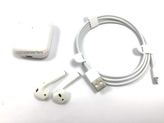 in-ear apple airpods 2 gen