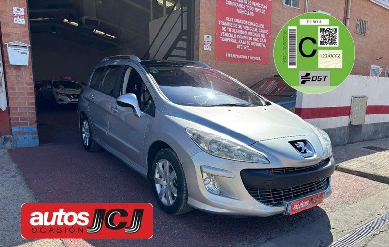 Peugeot 308 SW 1.6 VTi Premium 2009