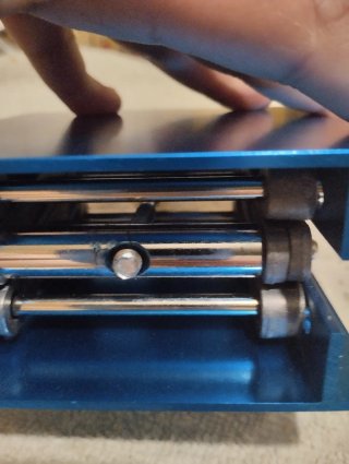 Mesa de enfoque para máquinas de grabado láser