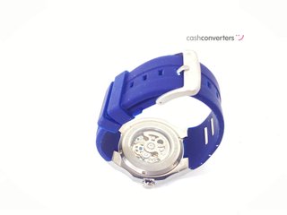 reloj pulsera caballero neckmarine automatic skeleton movement